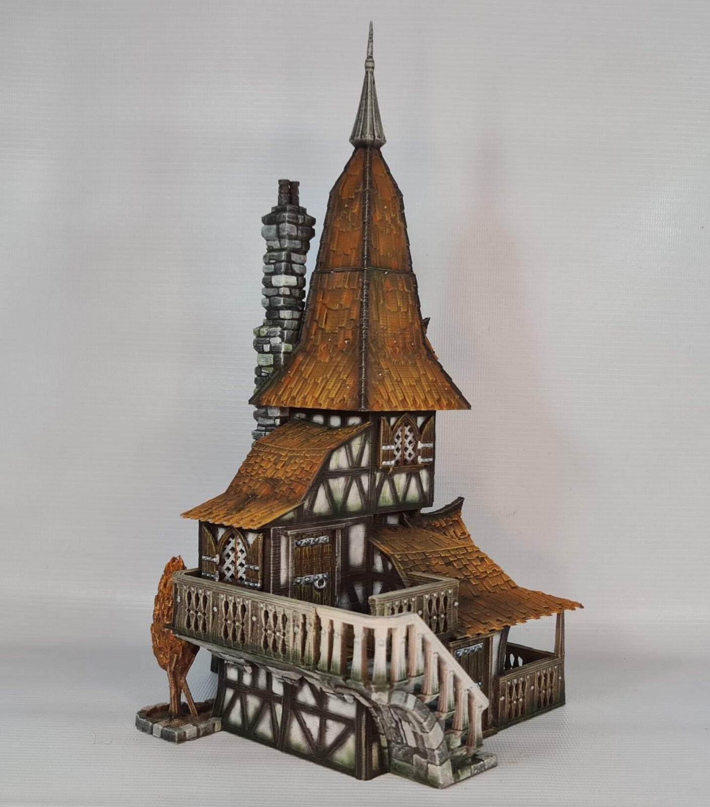 Copperhelm House - 28mm DND/Wargame/RPG Terrain