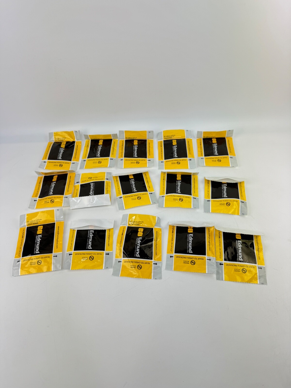 Edmund Optics 33264 PLAS LENS ASP 0.5 IN F/0.75 NIR BBAR CTD *LOT OF 15*