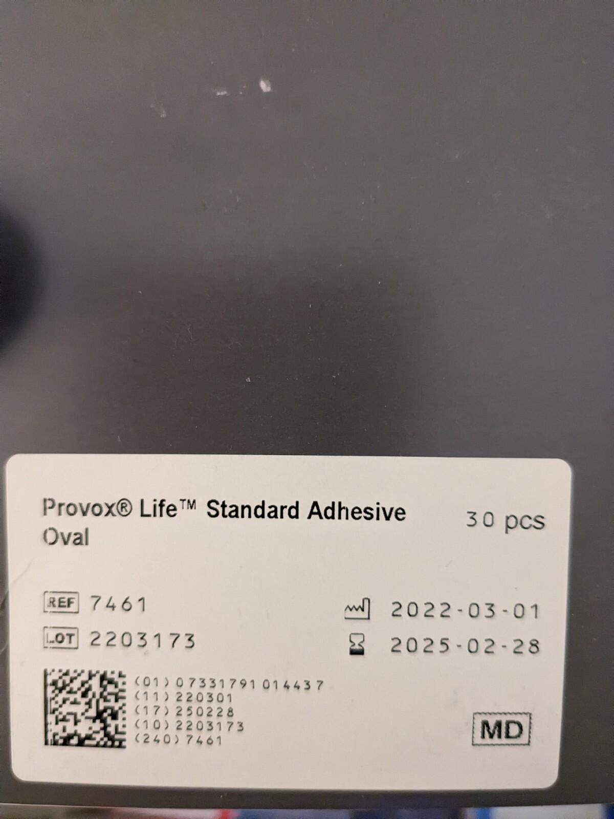 Provox LIFE STANDARD ADHESIVES *OVAL*