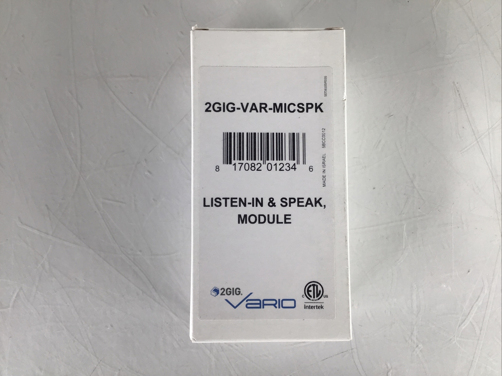2GIG Vario 2GIG-VAR-MICSPK Microphone/Speaker Module