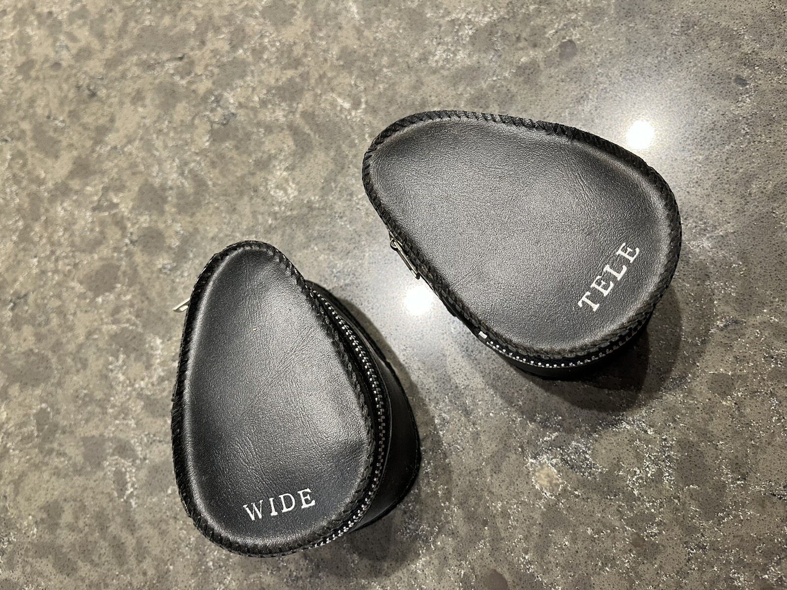Cambron 6X6 LENS - Set Of 2- WIDEANGLE AND Telephoto