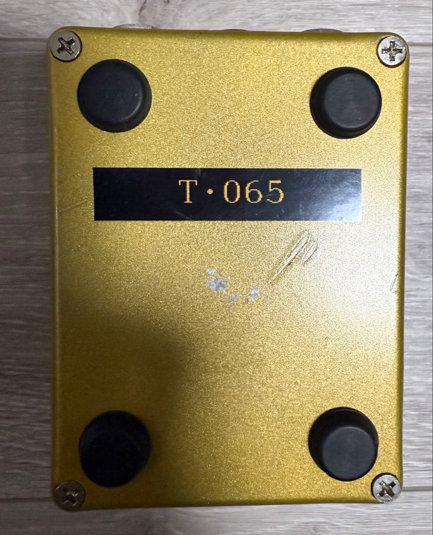 Human Gear TENUTO Compressor Effect Pedal Used Tested