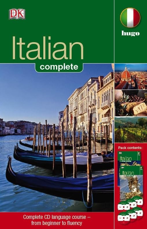 Hugo Complete Italian: Complete CD language ... by Dorling Kindersley 1405332913