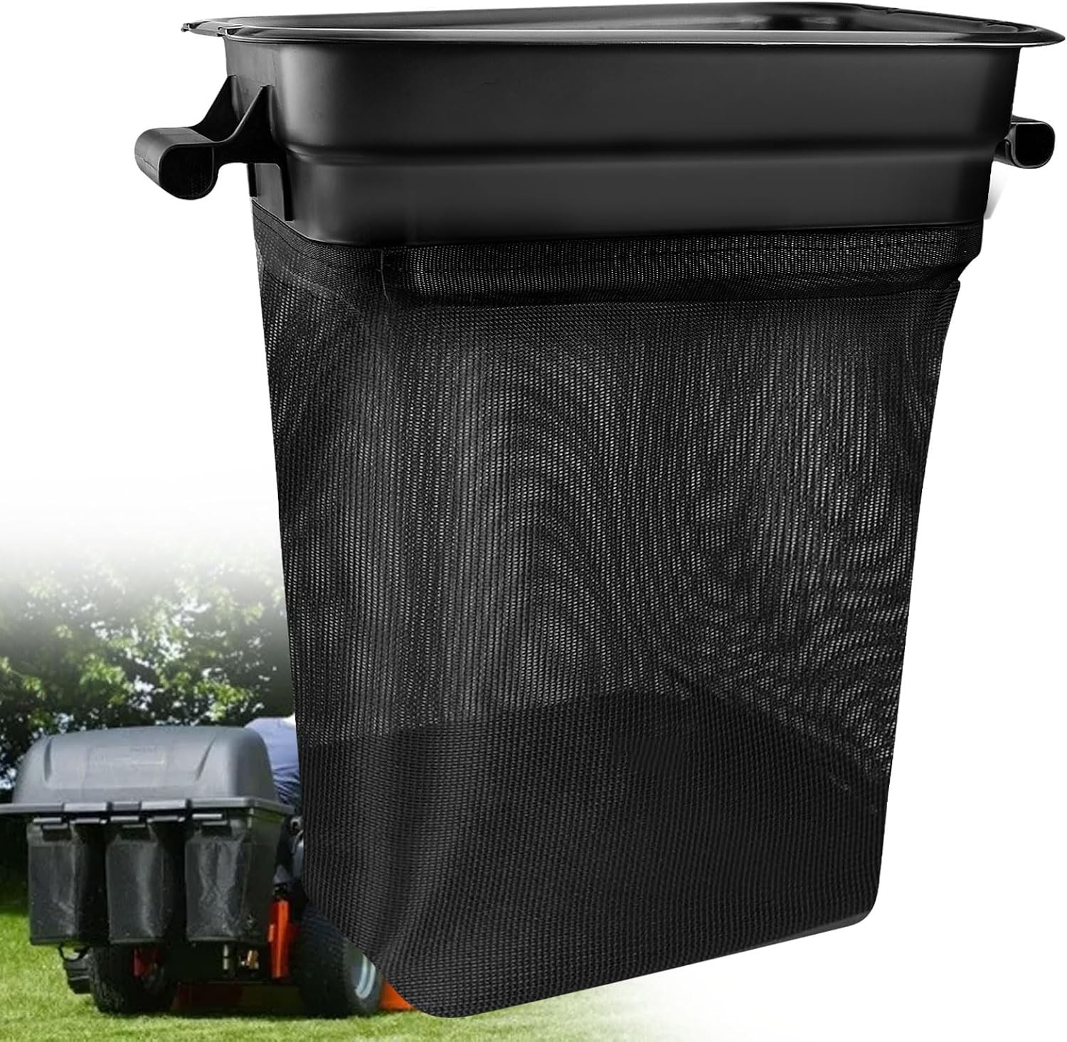 400226 532400226 Lawn Tractor Grass Catcher Container Bag Compatible With Hu-...