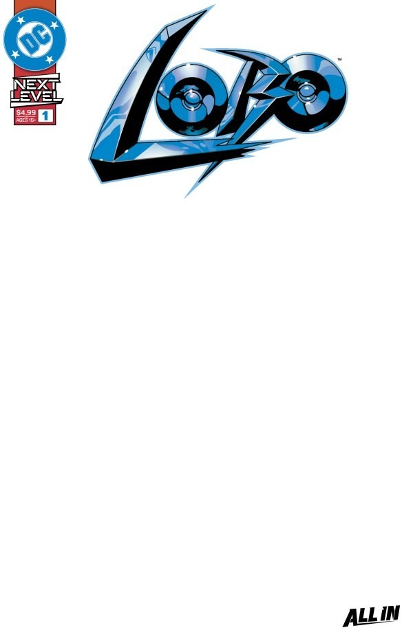 Lobo #1 Blank Variant Cover F
