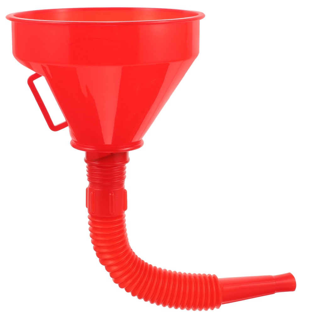 Transmission Fluid Funnel Funnels for Automotive Use Gas with Long Tube Tank