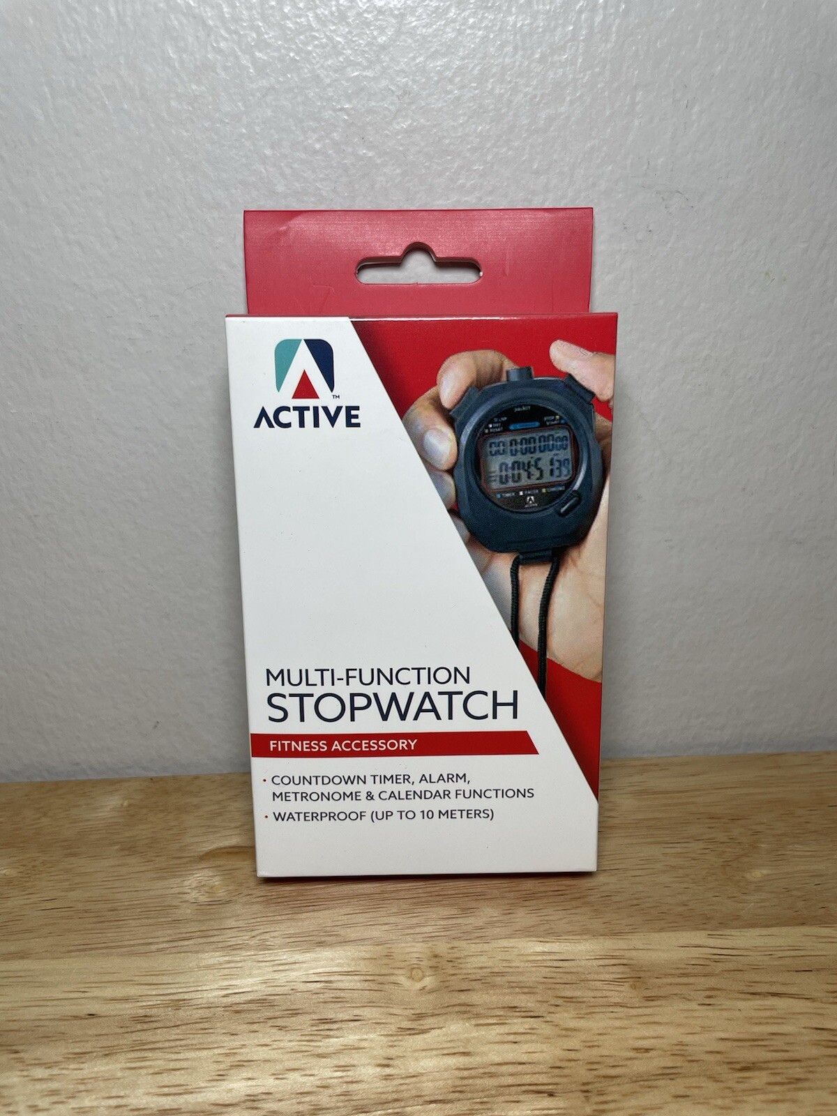 Brand New Active Multi-Function Stop Watch! Fitness Accessory Waterproof To 10M!