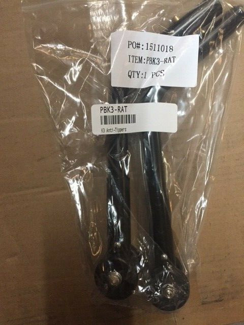 (1 pair) Roscoe Anti Tippers for K3 & K4, PBK3-RAT (NEW)