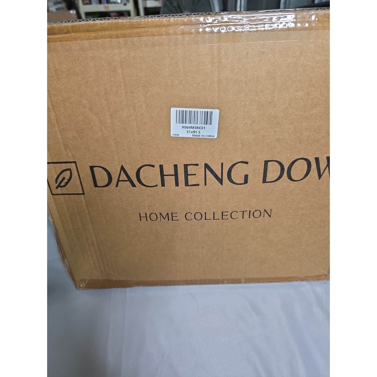 Dacheng Down Home Collection Pillow Insert 21x26 White 20% Down 80% Feathers New