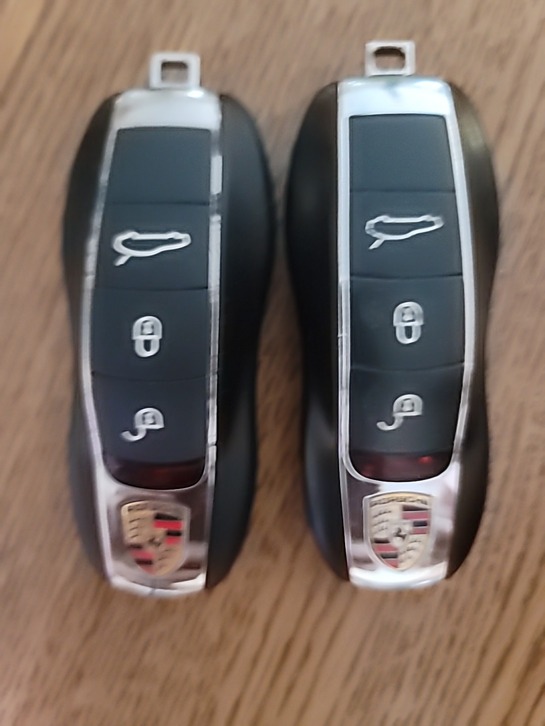 2 PORSCHE 911 BOXTER OEM SMART KEYLESS ENTRY REMOTE FCC KR55WK50138
