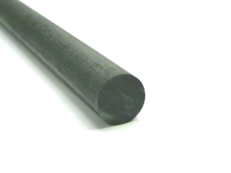 10 Graphite Stirring Rods 1/2 x 12" Carbon Stick Mix Stir Molten Metals Made USA