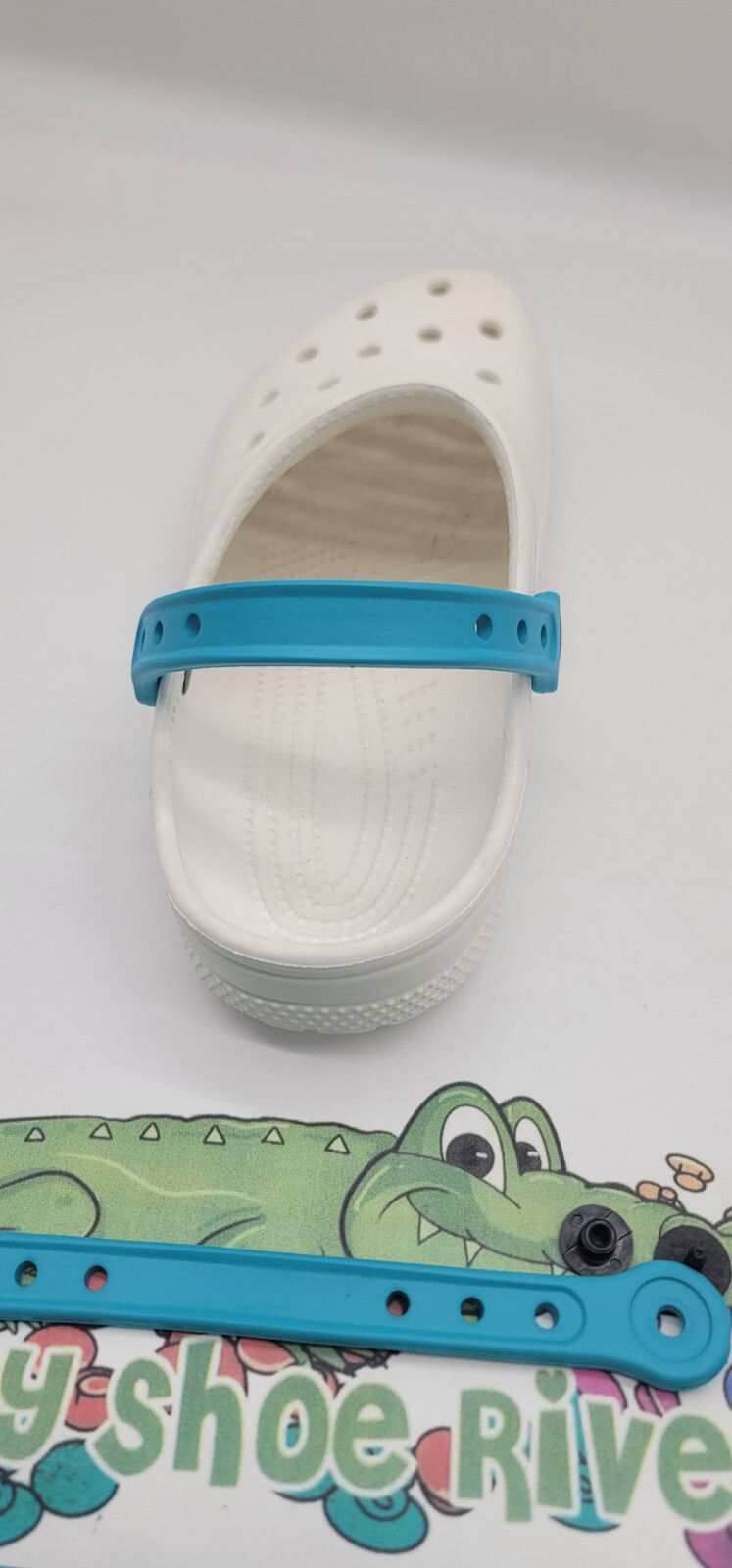 Kid Size replacement straps for croc With charm holder