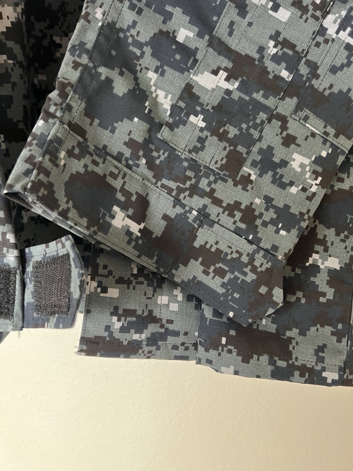 NEW Tru Spec Men 2XL Regular Tactical Response Zip Jacket Midnight Digital Camo