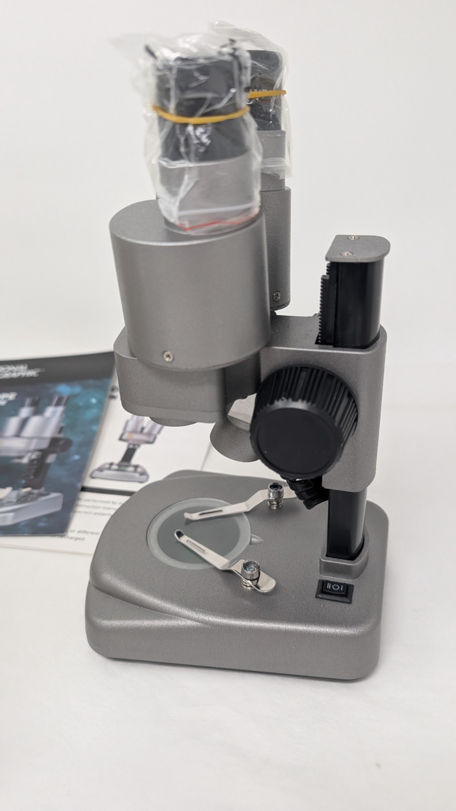 National Geographic Ultimate Dual Microscope