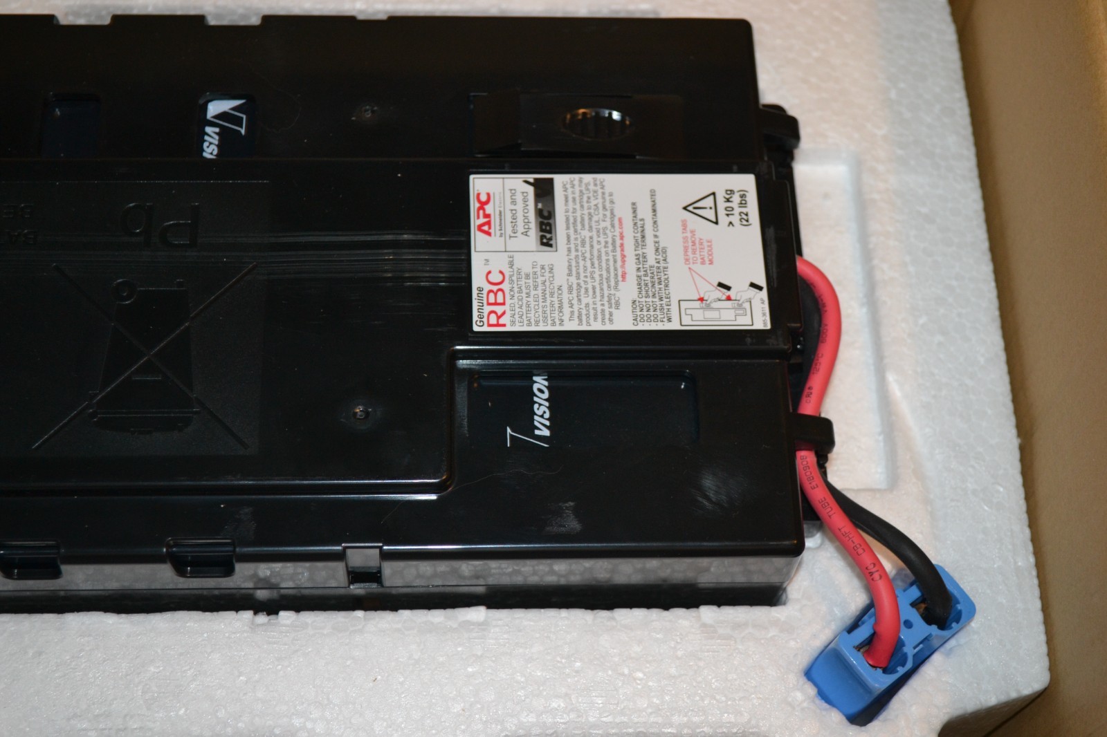 APC X SERIES REPLACEMENT BATTERY 115 APCRBC115