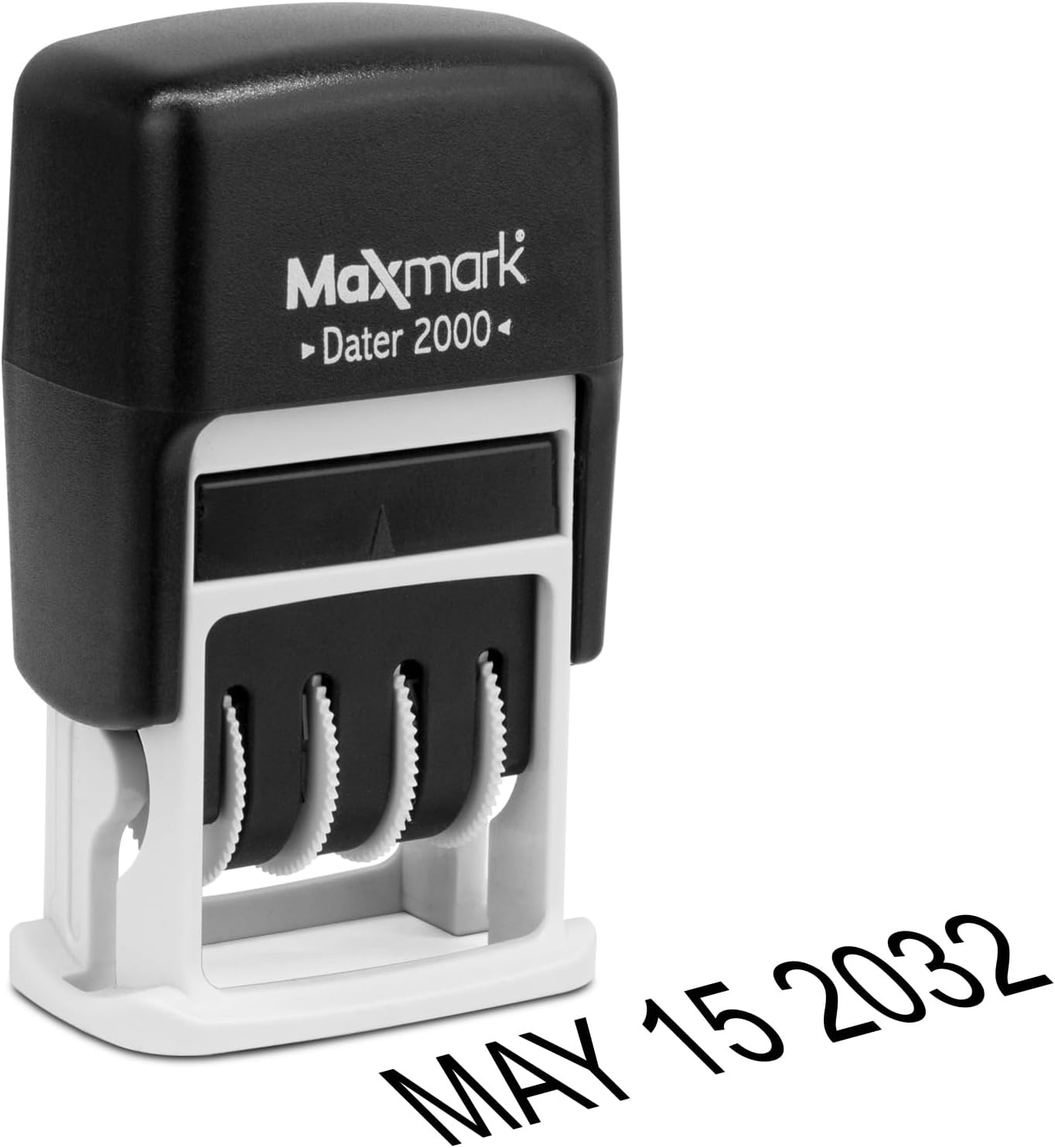2000 Dater Self Inking Date Stamp - Black