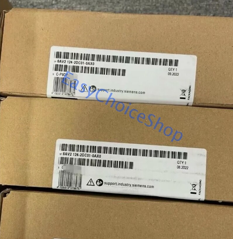 1PCS New In Box Touch Panel SIEMENS 6AV2124-2DC01-0AX0 Fast Shipping