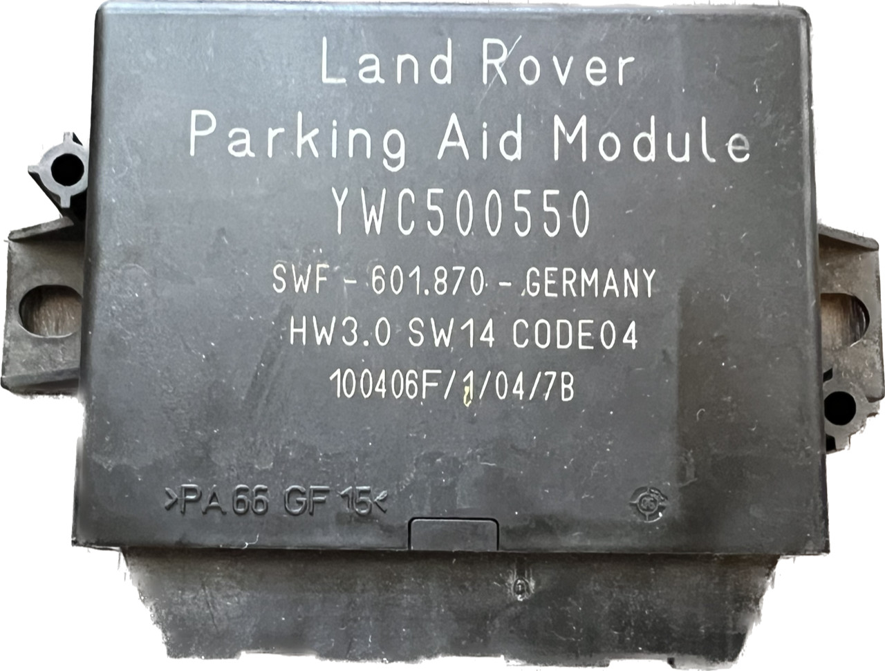 2006-2009 LAND ROVER LR3 PARKING AID ASSIST CONTROL MODULE OEM YWC500550