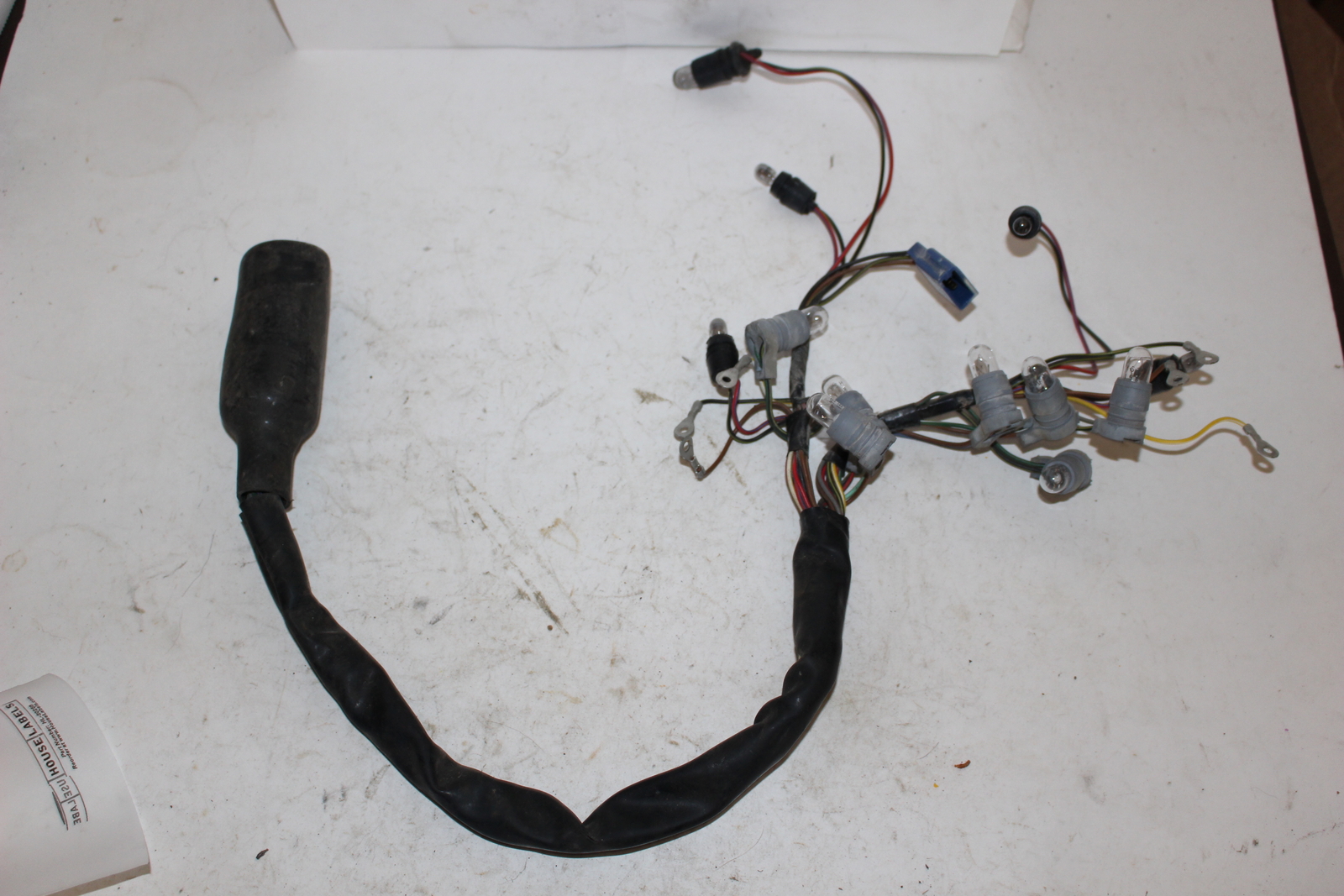 KAWASAKI ZX1000 GAUGE METER INDICATOR PILOT SOCKET WIRE HARNESS (TOIW290)