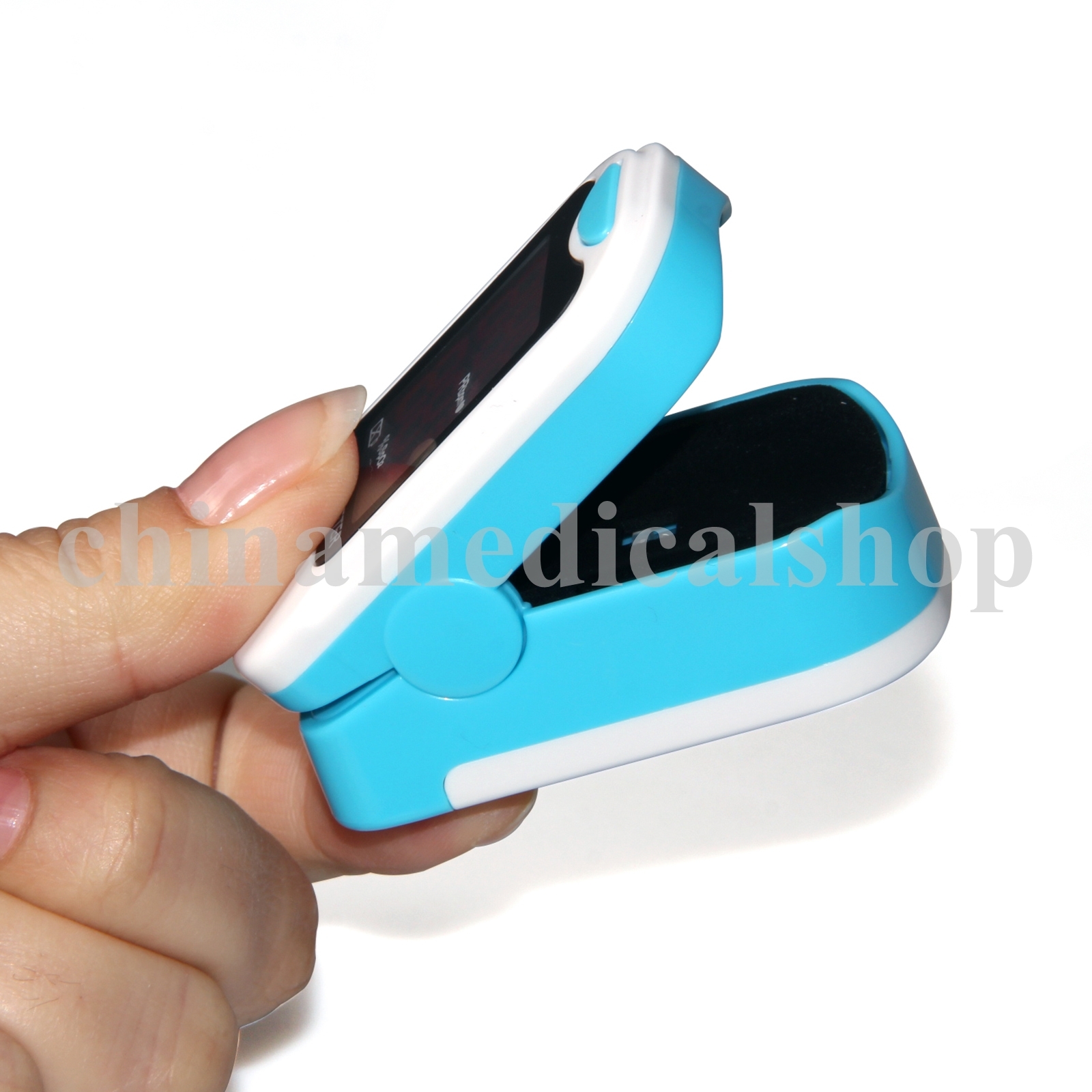 LED Finger tip Pulse Oximeter Blood Oxygen meter SpO2 Heart Rate Patient Monitor