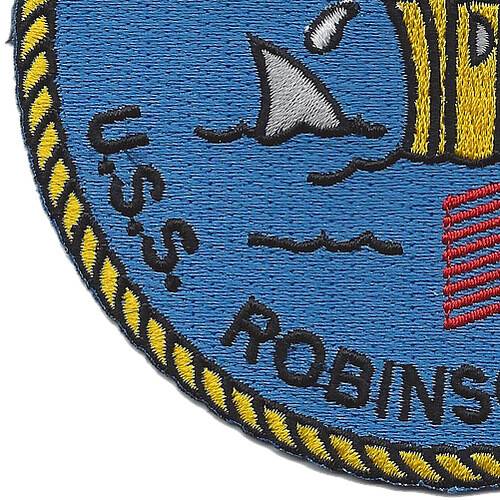 DD-562 USS Robinson Patch