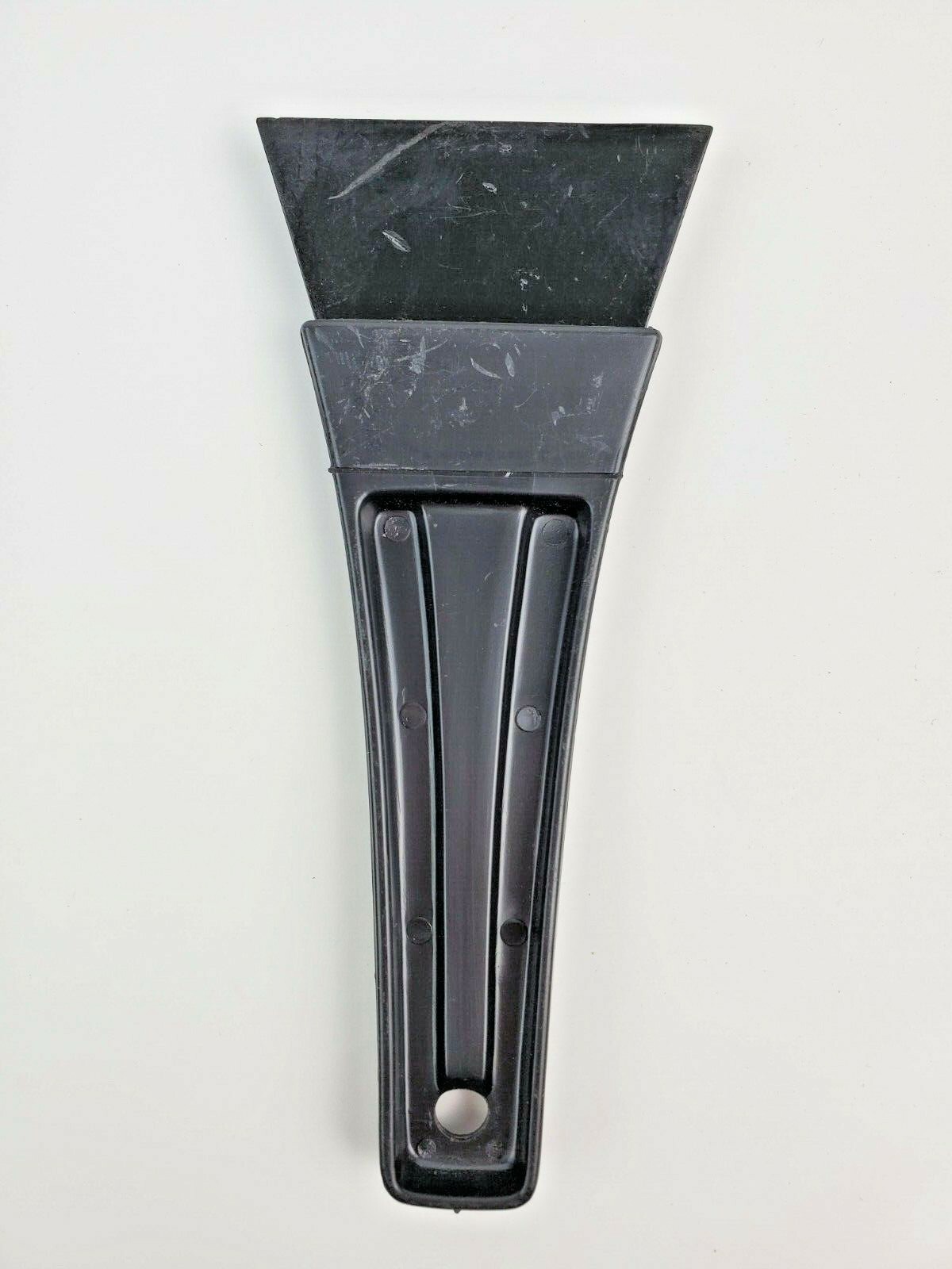 Masters 10"  Ice Scraper Black 3" blade USA Made Fixed Blade