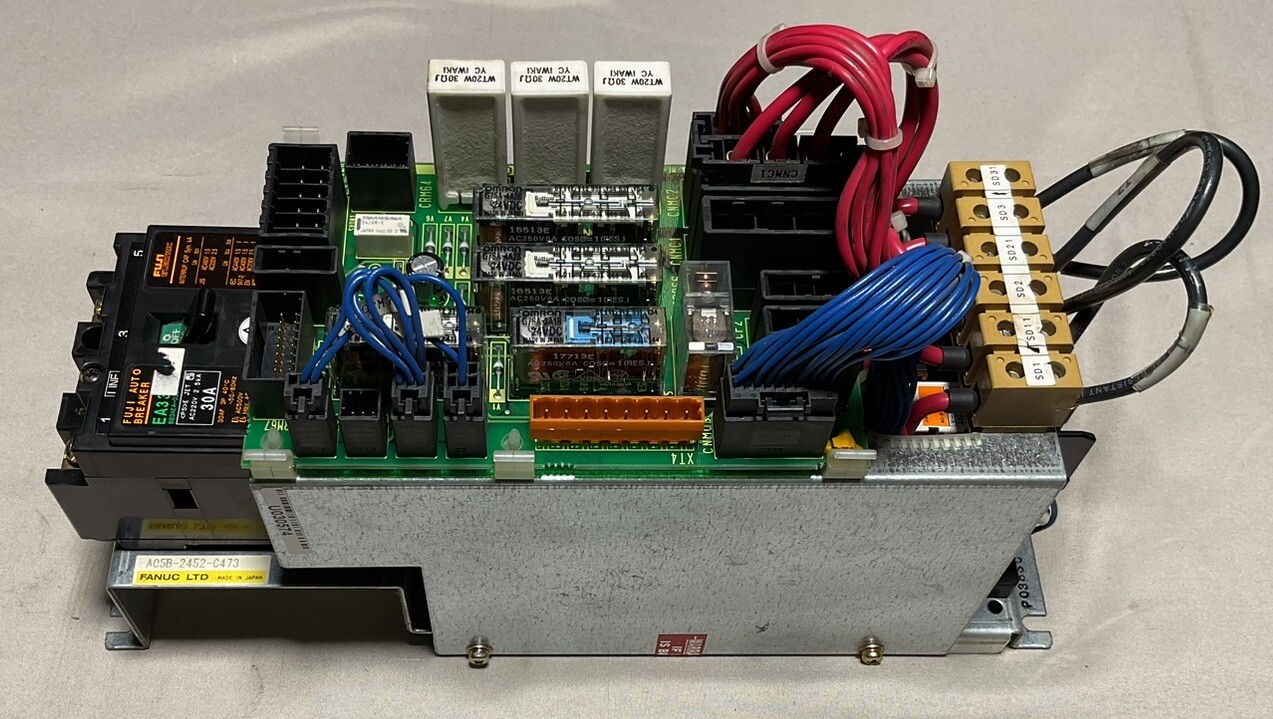 Fanuc A05B-2452-C473 Estop Unit