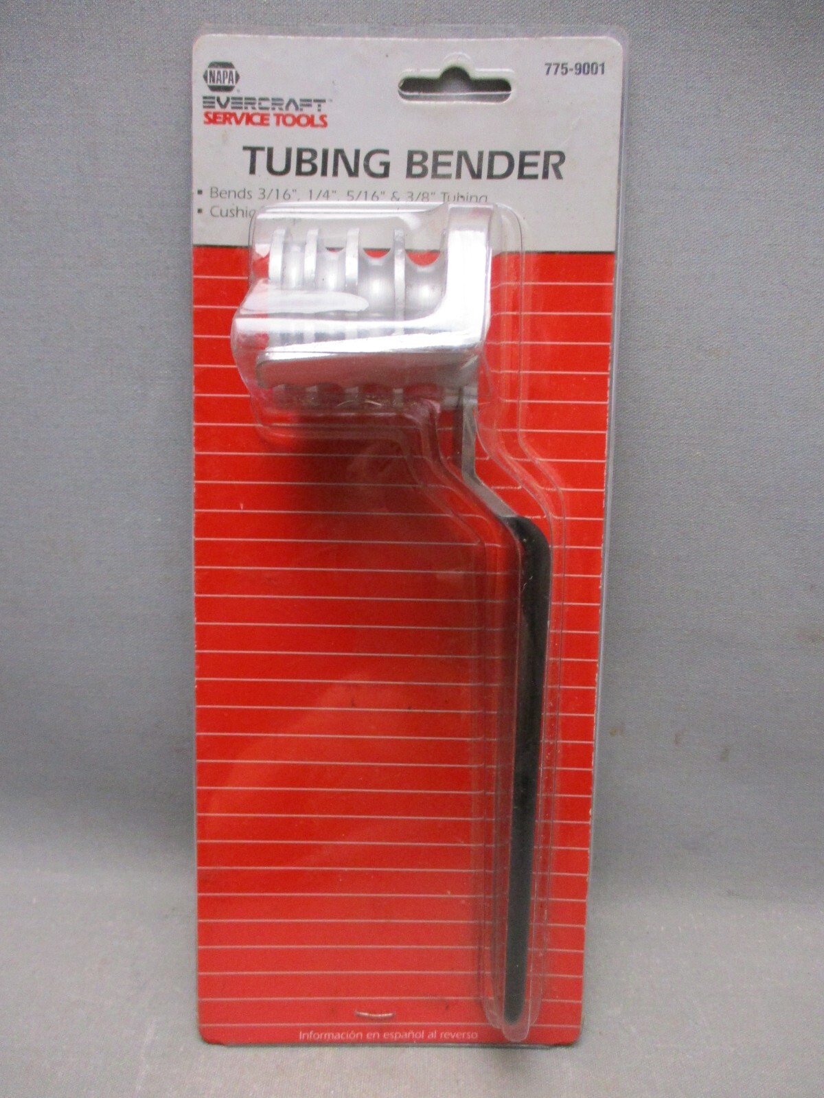 NAPA Evercraft Tubing Bender  Part #775-9001  Brake Gas Line  3/16"- 3/8" Tubing