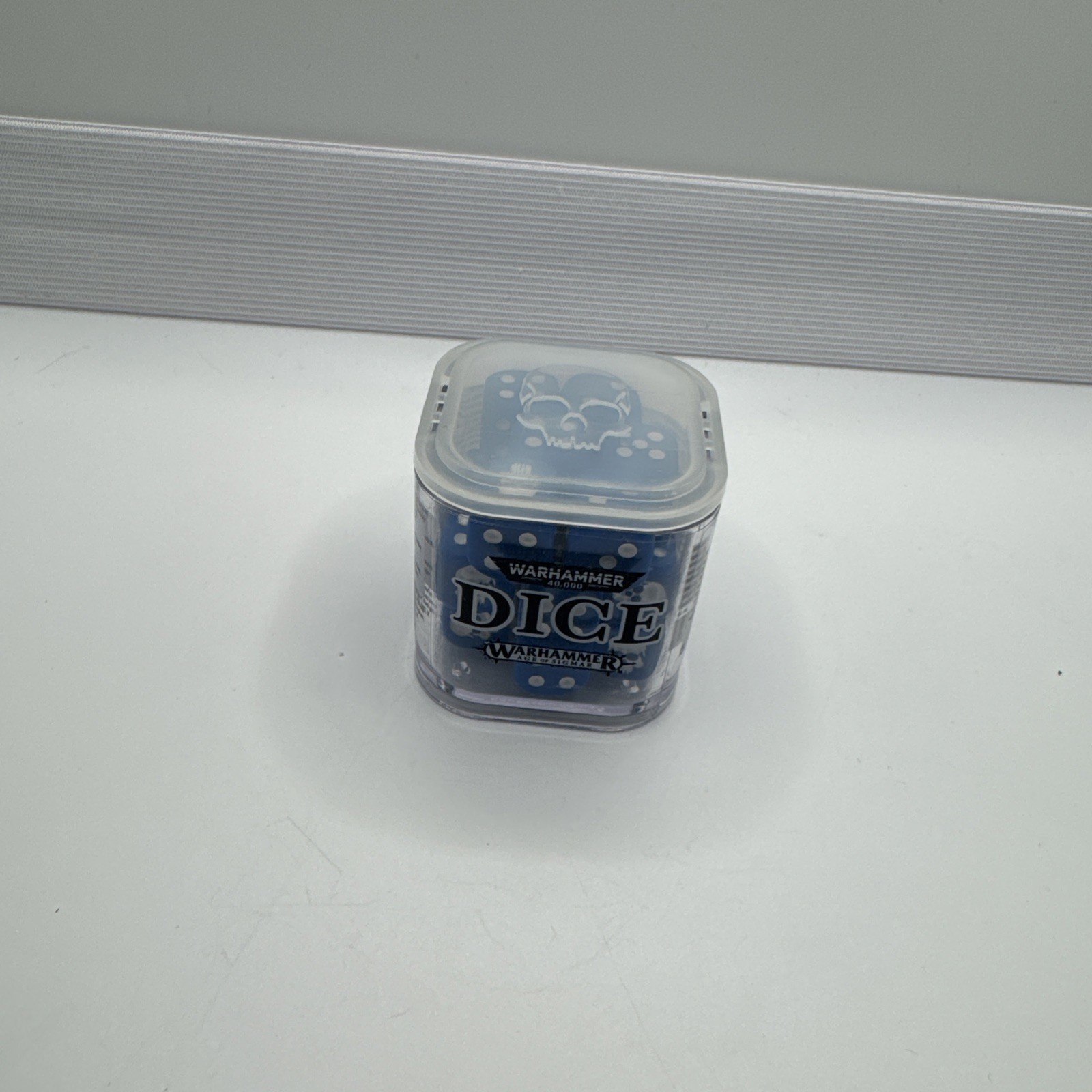 Warhammer Age Of Sigmar 40K BLUE Dice Sealed