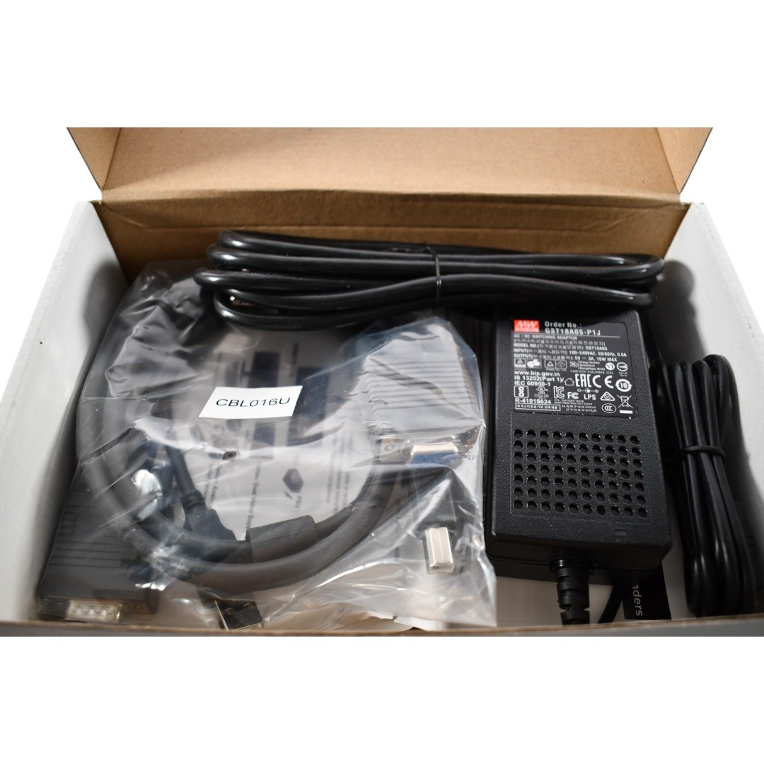 NEW Black Box ACU4001A Micro KVM Extender VGA USB CATx 164ft 1600x1200