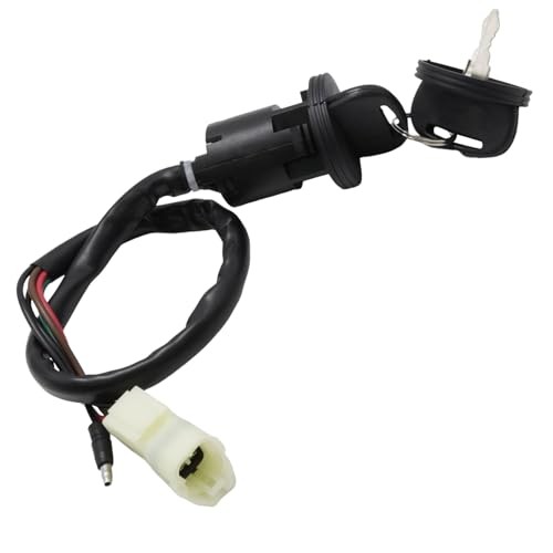 35010-LCA-4-90A Ignition Key Switch Lock, Replacement for Kymco ATV MXU 50
