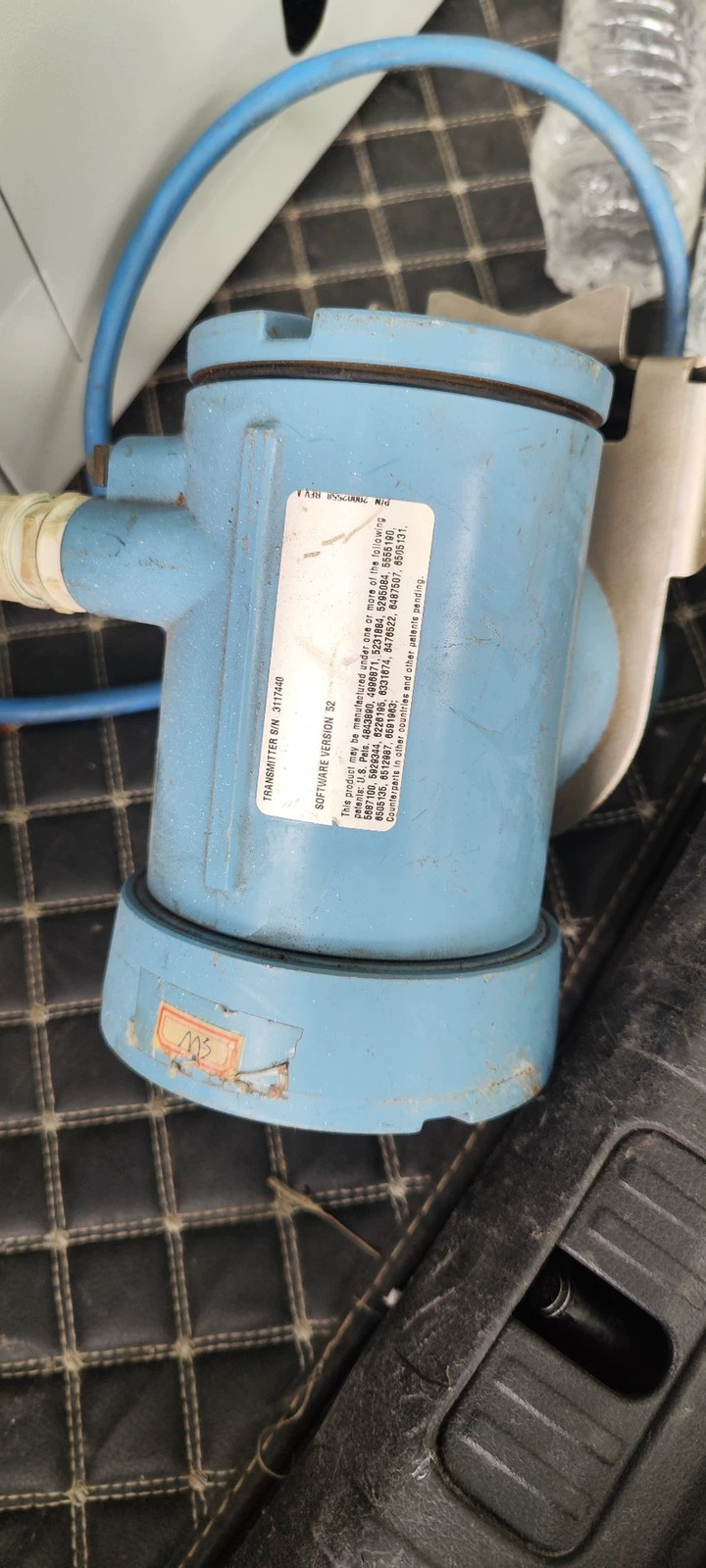 Micro Motion 1700R12ABAMZZZ Flow Sensor Used 1PCS