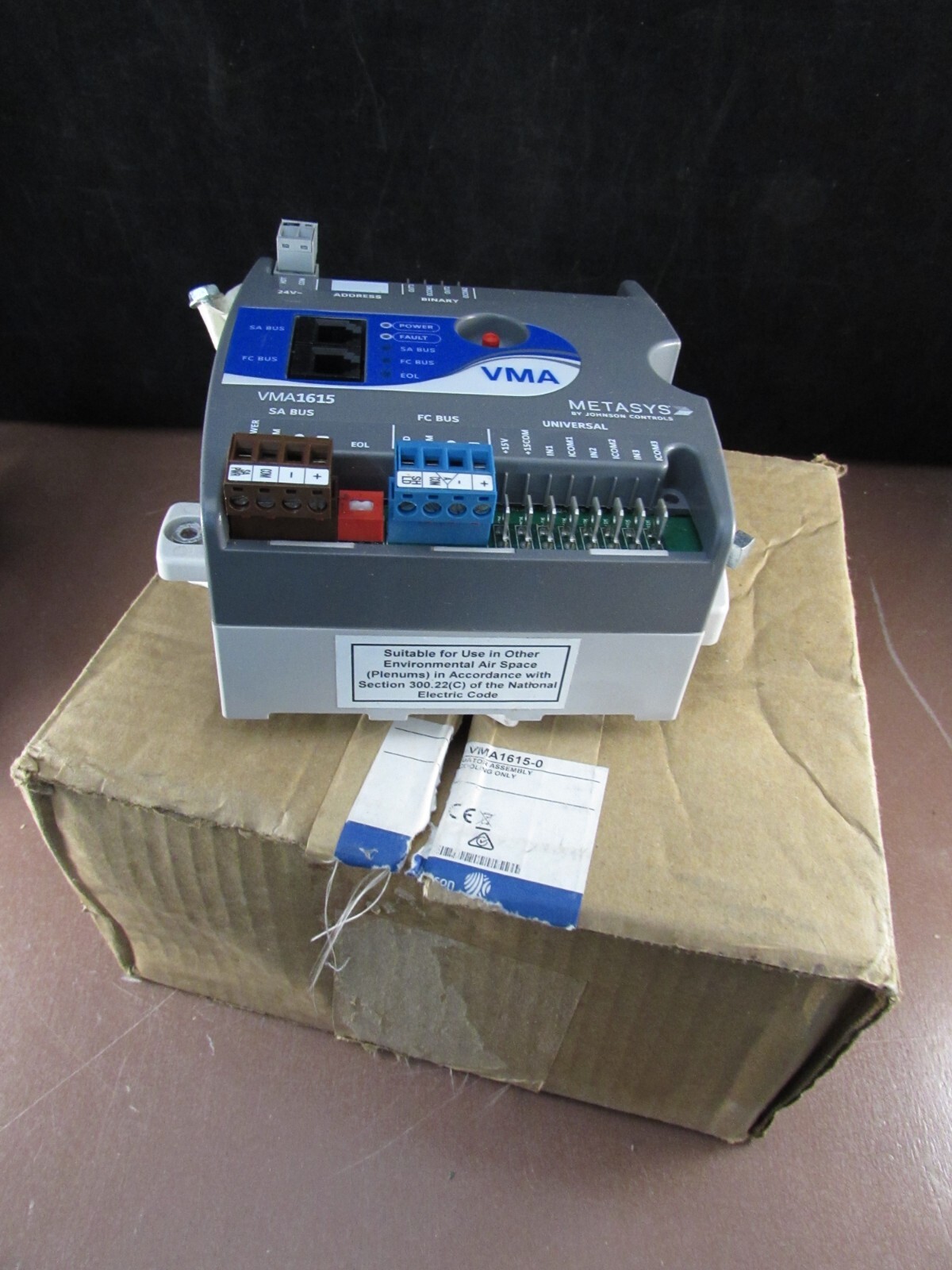 Johnson Controls MS-VMA1615-0 Variable Air Volume Controllers Rev X Ver. 6.2