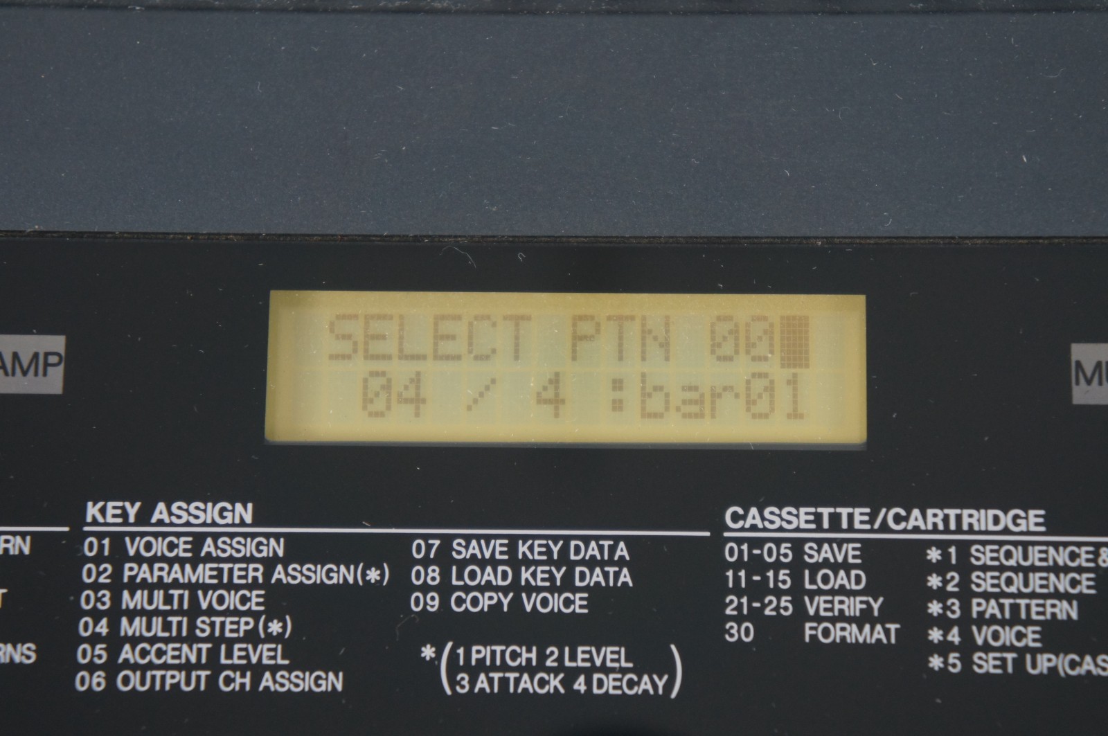 YAMAHA RX5 Digital Rhythm Programmer Drum Machine w/ 100-240V PSU