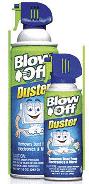 Blow Off Air Duster 3.5oz Compressed Canned Air Spray for Electronics Keyboard