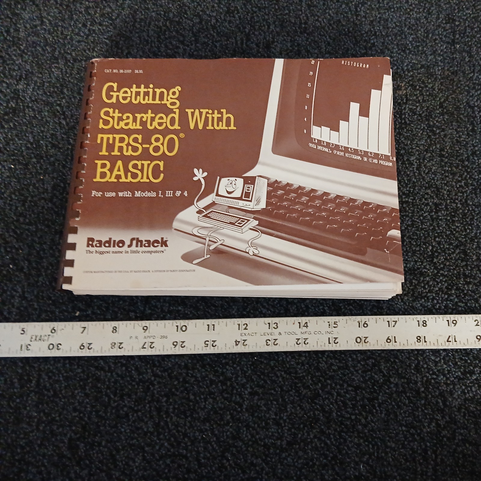 Getting Started With TRS-80 BASIC for Models I, III & 4 Radio Shack VTG