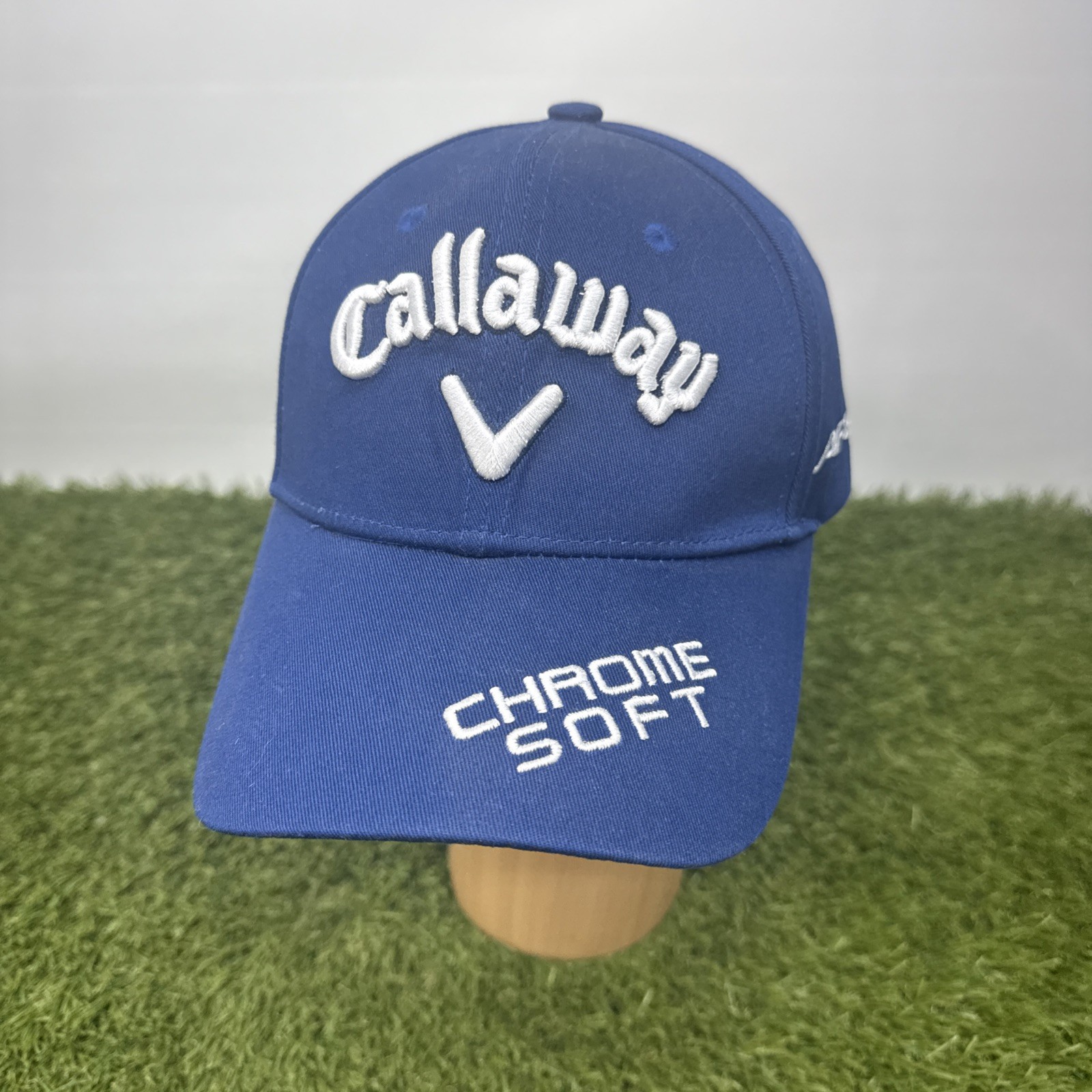 Callaway Chrome Soft Apex Epic Odyssey 58cm Blue Adjustable Baseball Cap Hat