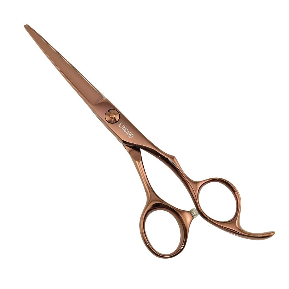 KINSARO 5.5" Brown Hair Cutting Shears