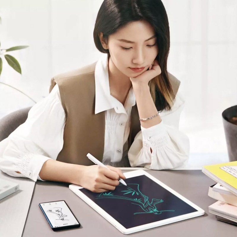 Xiaomi Writing Pad Handwriting Tablet Board Drawing Memory Saving Bluetooth APP