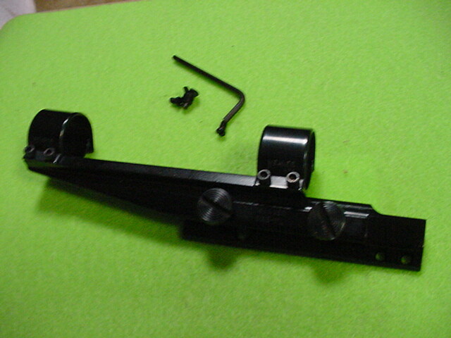 Winchester 94 Top-Eject 1965 & Up Weaver Low Side Mount No-Drill No-Tap 1" Rings