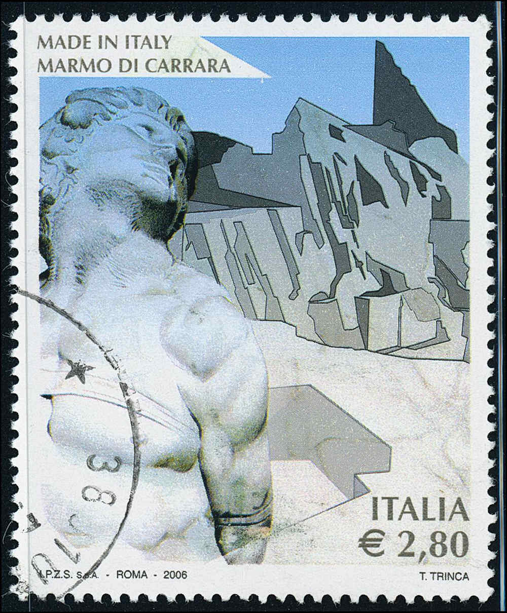 Italy 2006 stamps commemorative Used Uni 2931 CV $5.00 230326358