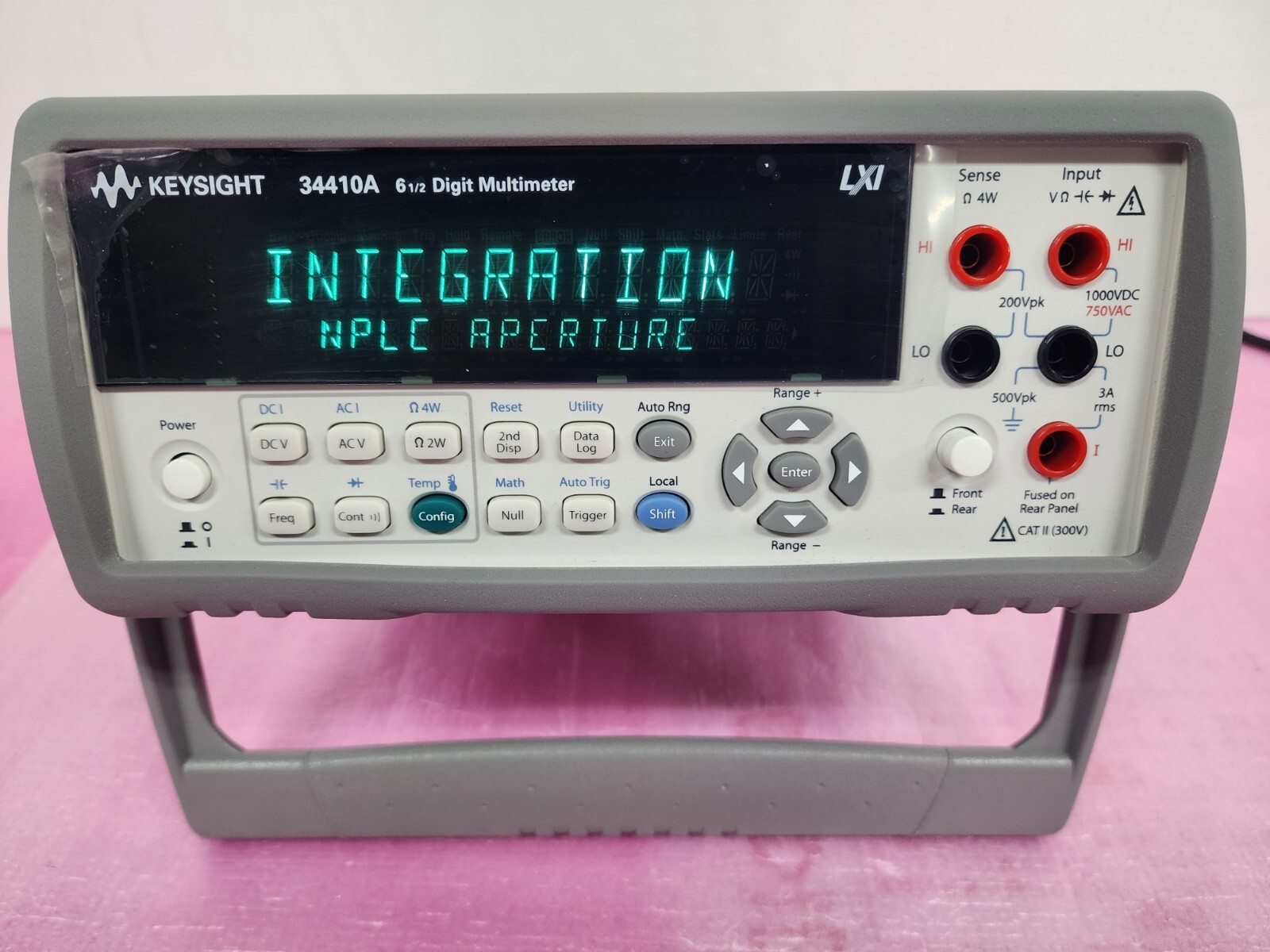 KEYSIGHT 34410A Digital Multimeter, 6½ Digit