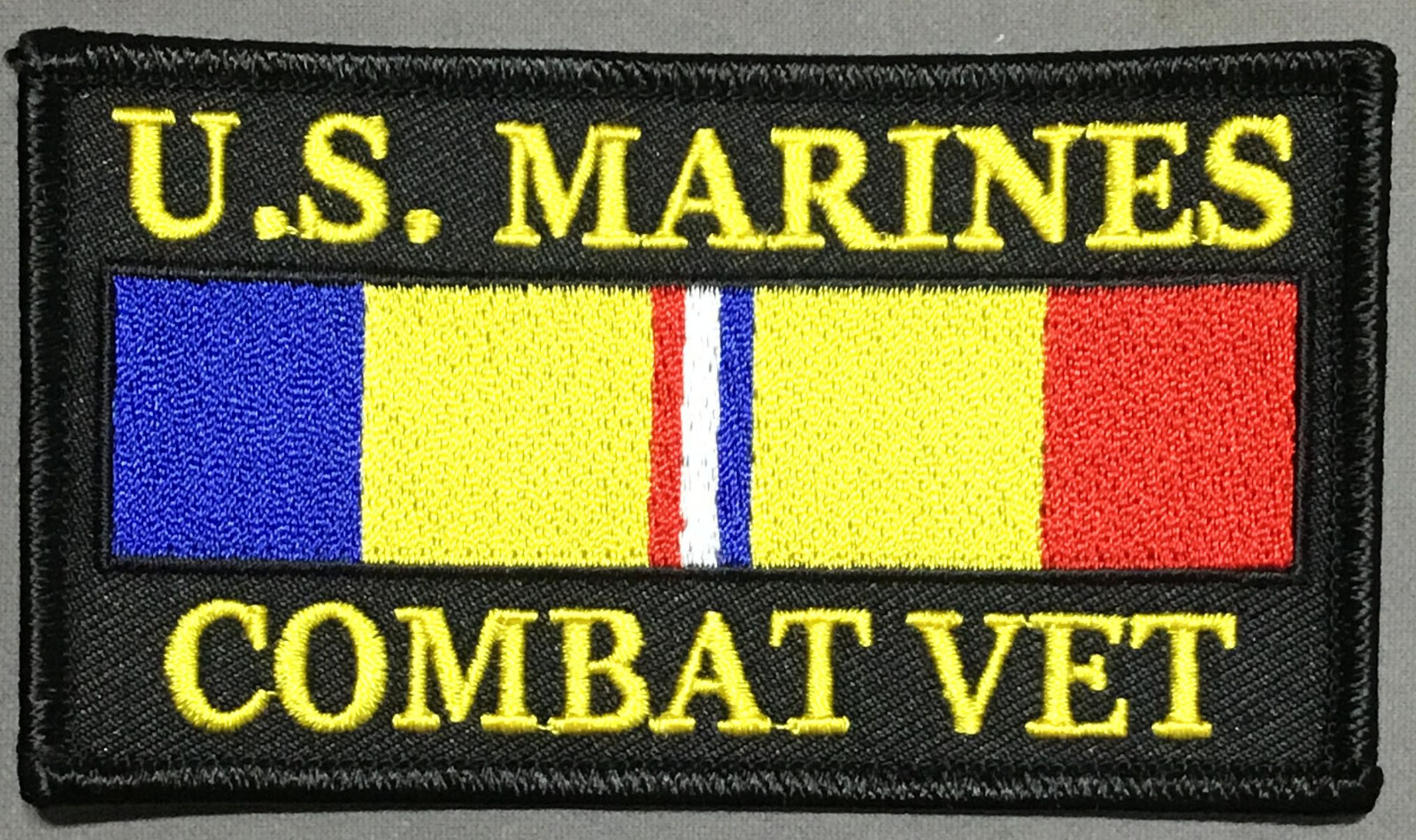 USMC United States Marines USMC Combat Vet licensed patch