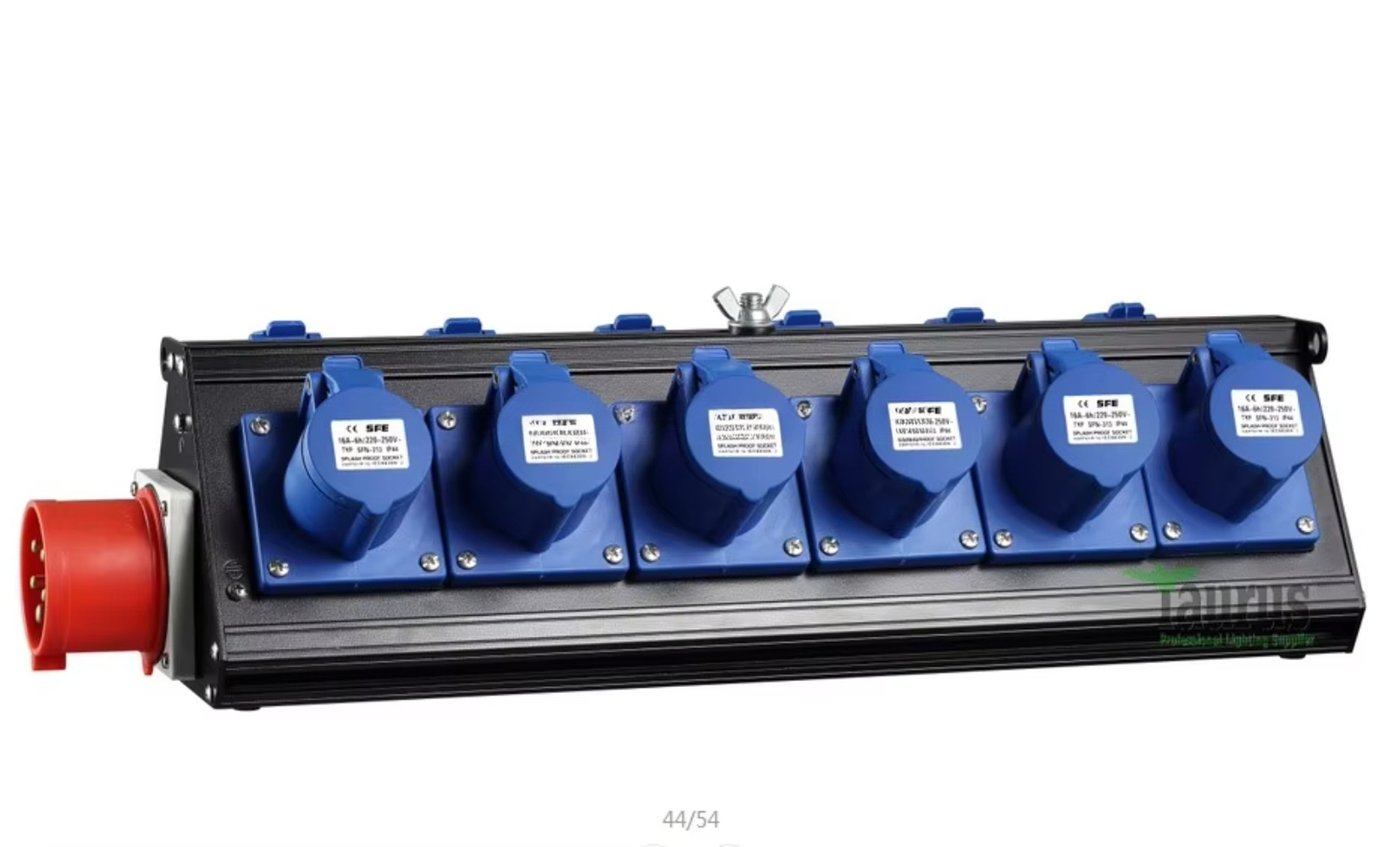 Stage Lighting Equipment 12 /16A CEE Output Power Distribution Box High Quality
