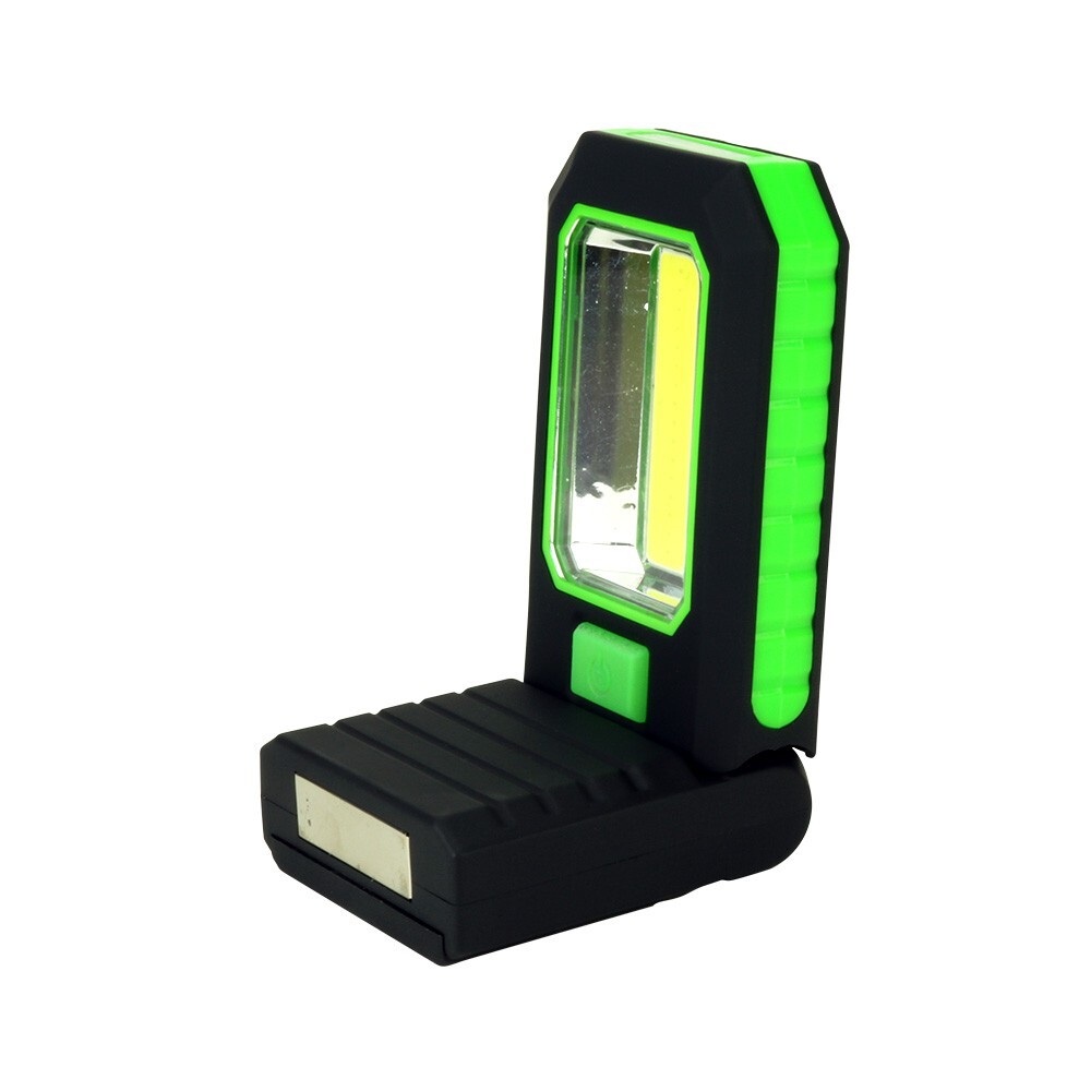 InstallMates™ Foldable Multi-Function Portable Worklight (LED Bulbs, 200 Lumens)