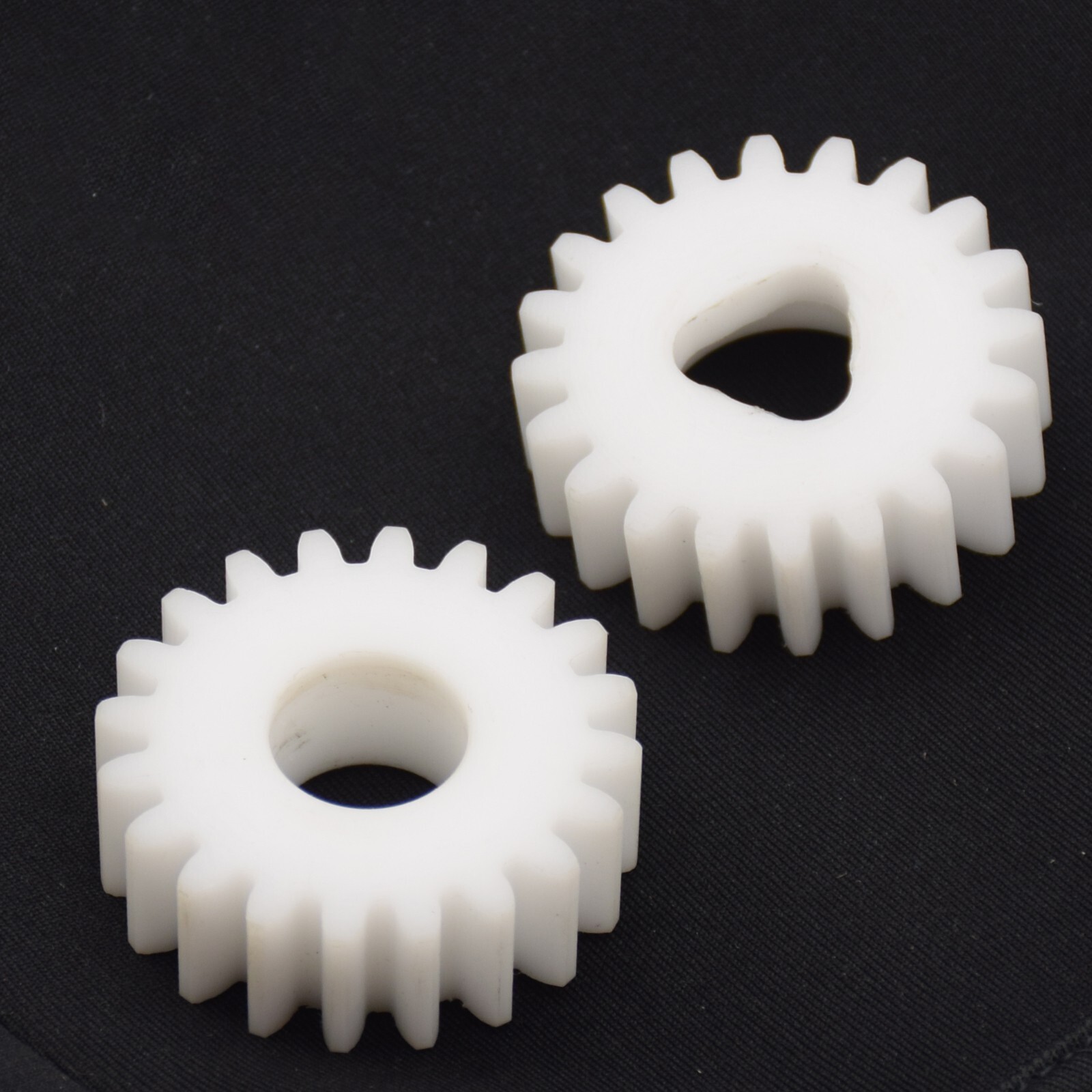 Carpigiani Standard Ice Cream Pump Gear Set - Teflon Gear