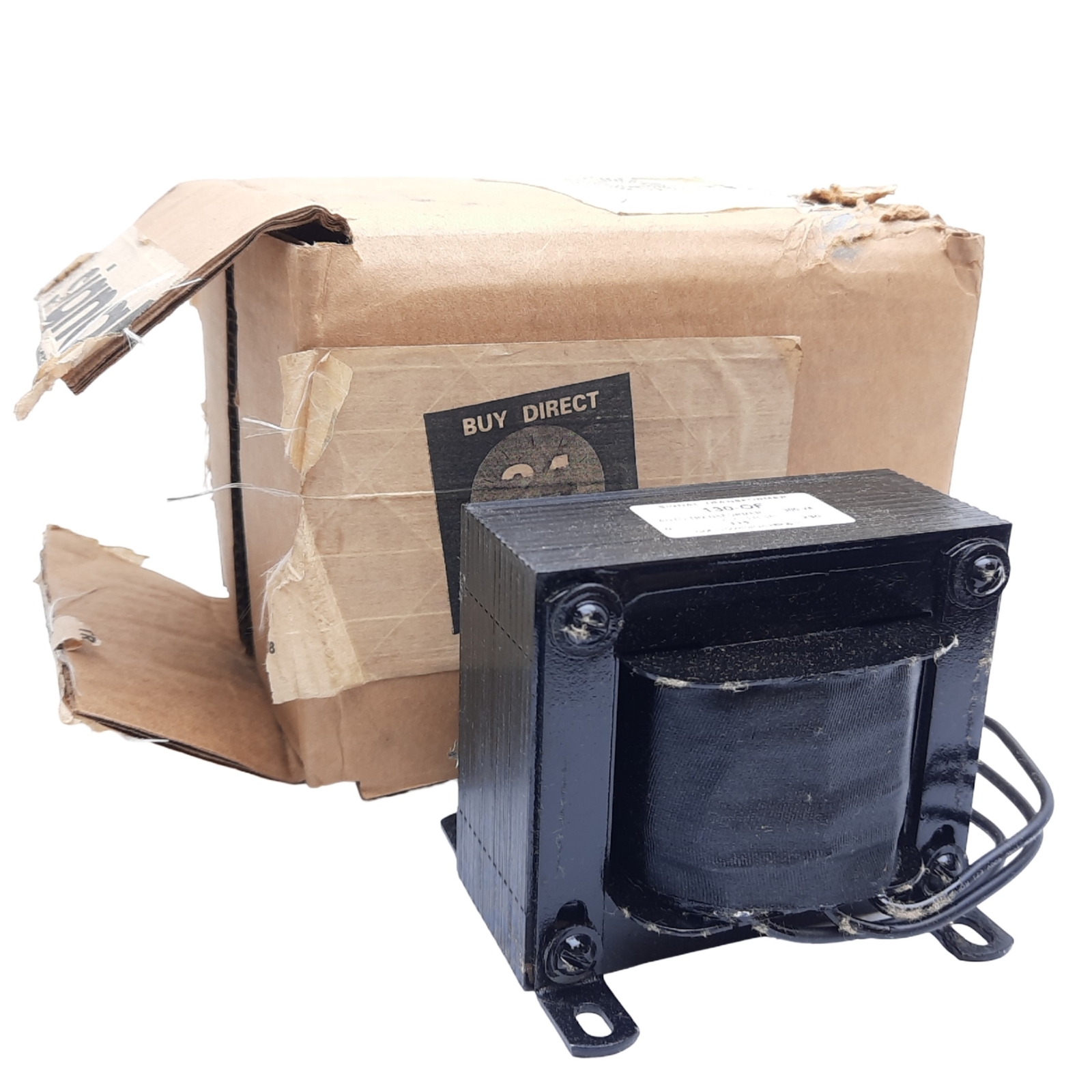Signal Transformer 130-OF Auto Transformer, 300VA 115V to 230V Freq. 50/60Hz