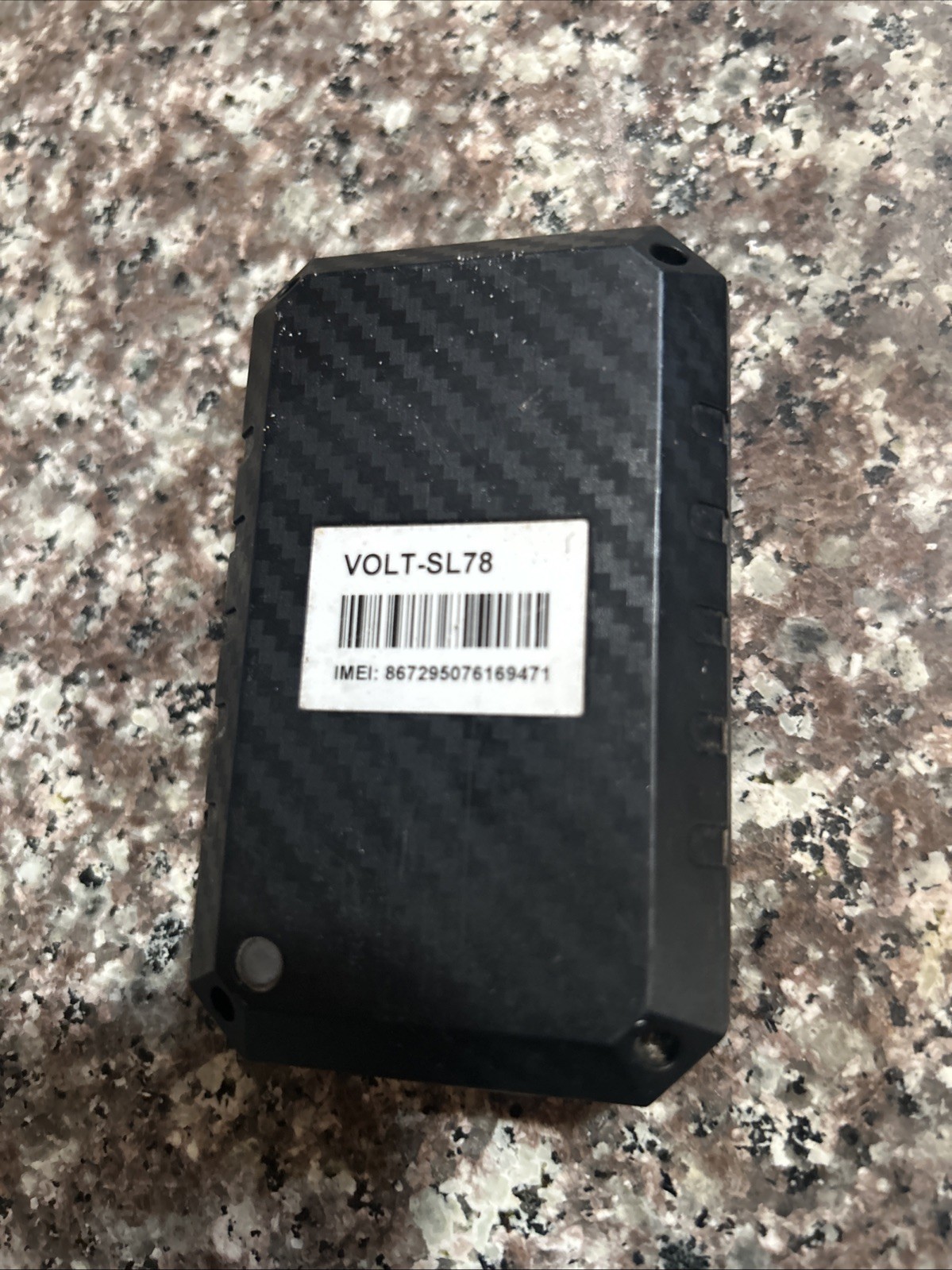 VoltSwitch GPS VOLT-SL78 4G Wireless Tracking Device Magnetic As Is Device Only