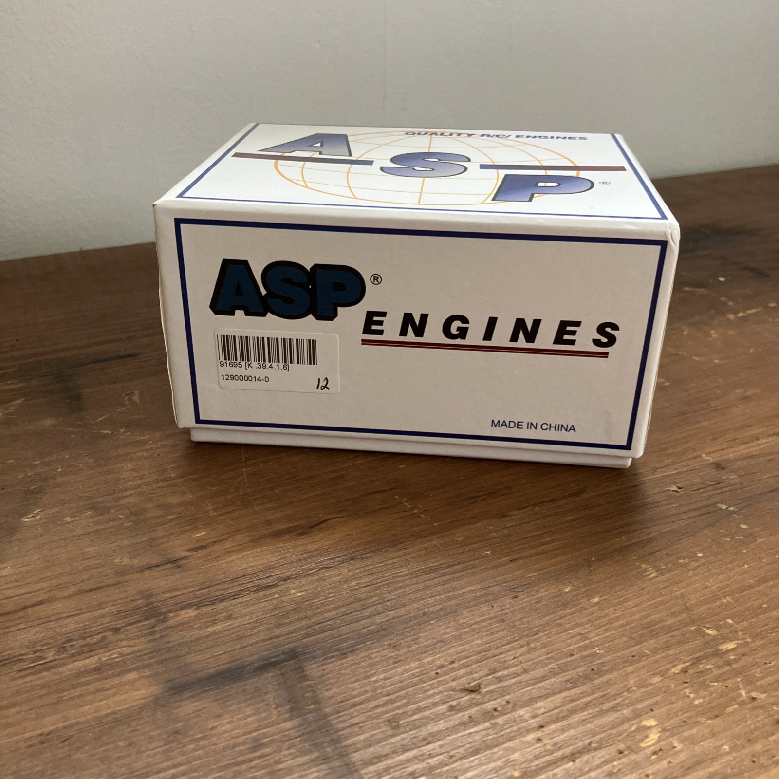 ASP Engine 12 .12 for RC