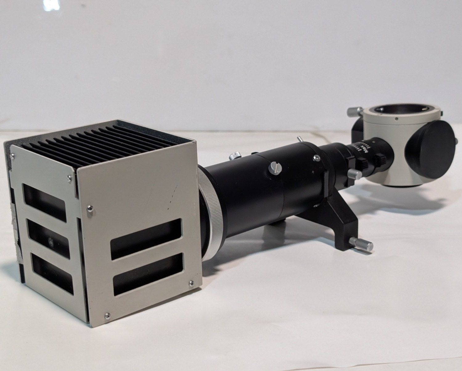 Olympus BH2 Fluorescence Vertical Illuminator & 1.25x Microscope Module